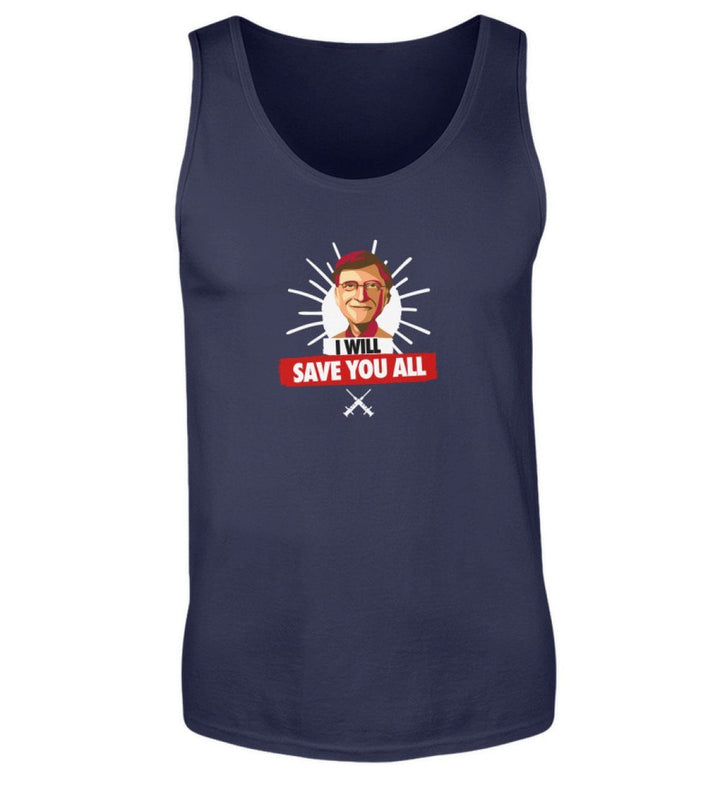 TANK TOP BUBEN • GATES: MESSIAS-HARLEKINSHOP