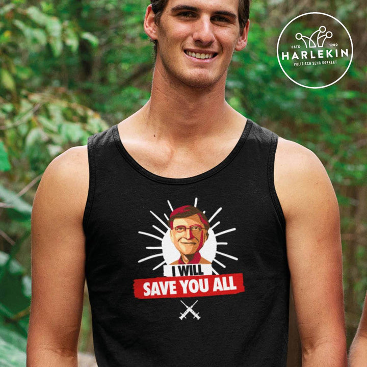 TANK TOP BUBEN • GATES: MESSIAS-HARLEKINSHOP