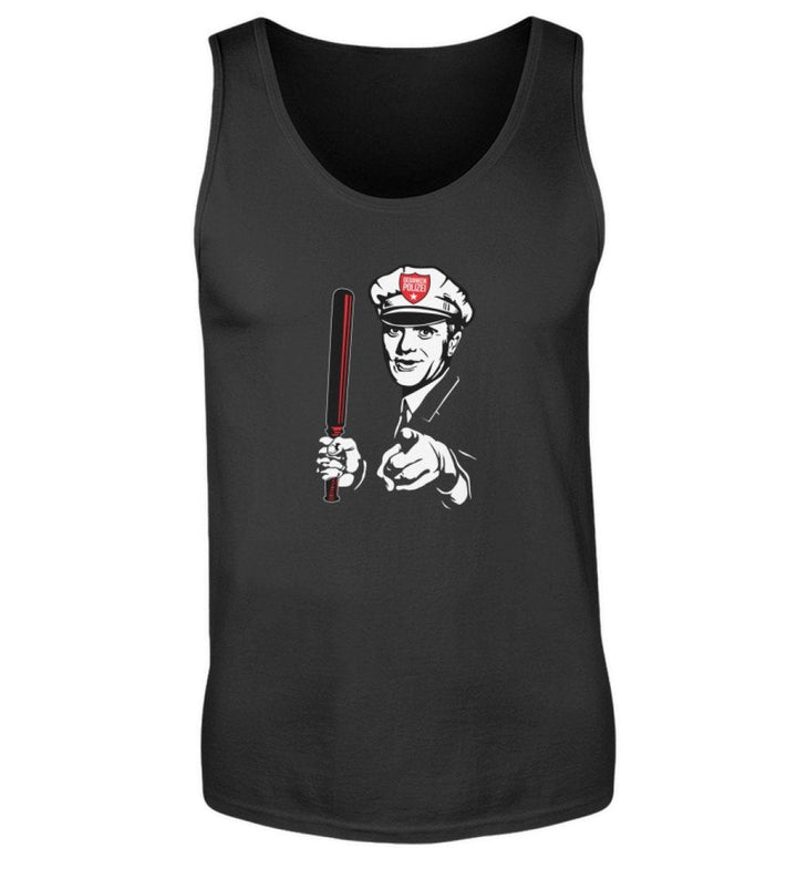 TANK TOP BUBEN • GEDANKENPOLIZEI / GEDANKENVERBRECHER-HARLEKINSHOP