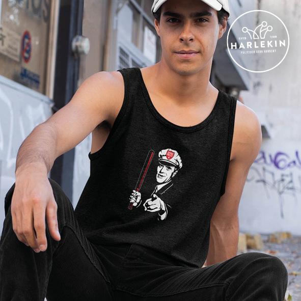 TANK TOP BUBEN • GEDANKENPOLIZEI / GEDANKENVERBRECHER-HARLEKINSHOP