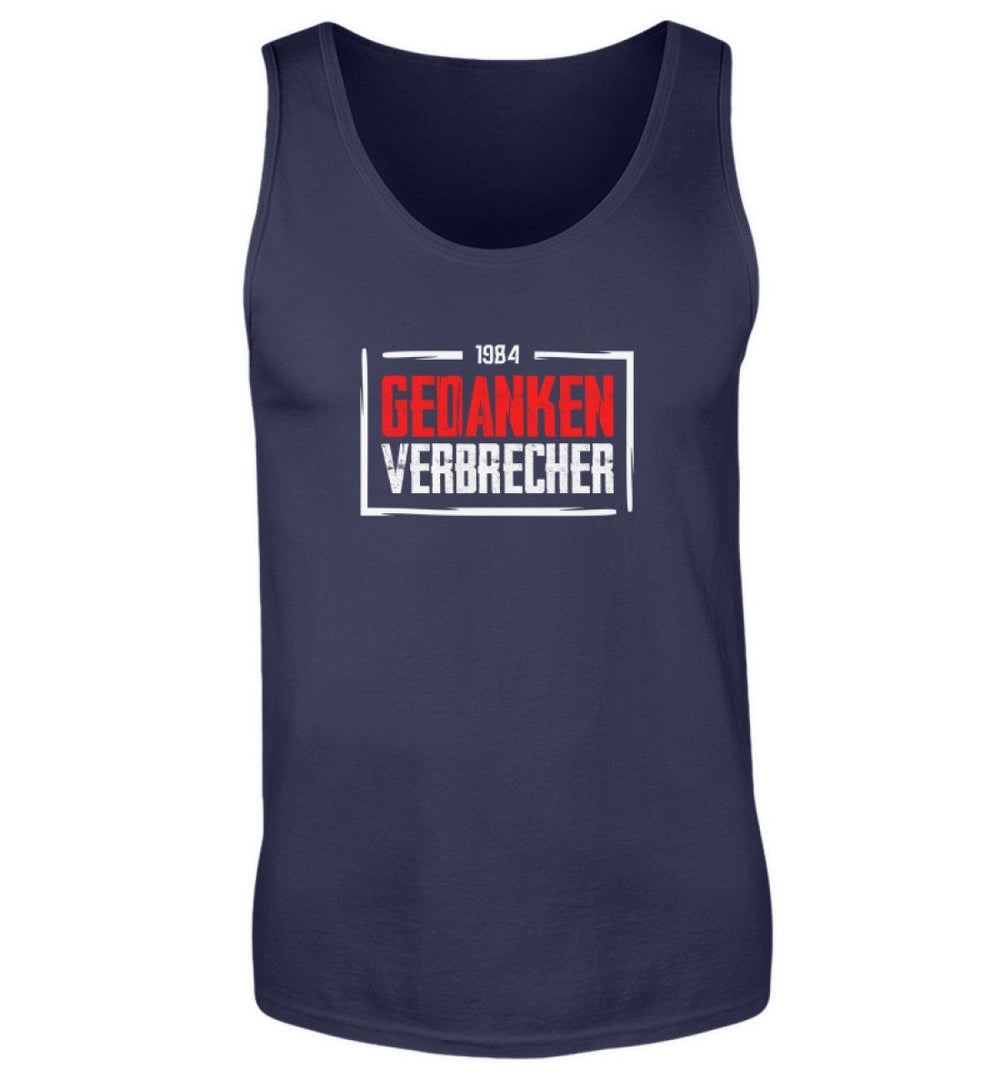 TANK TOP BUBEN • GEDANKENVERBRECHER-HARLEKINSHOP