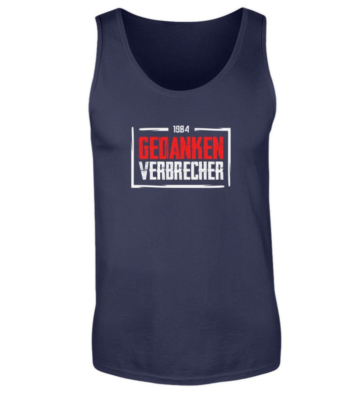 TANK TOP BUBEN • GEDANKENVERBRECHER-HARLEKINSHOP