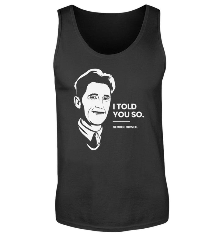 TANK TOP BUBEN • GEORGE ORWELL: I TOLD YOU SO-HARLEKINSHOP