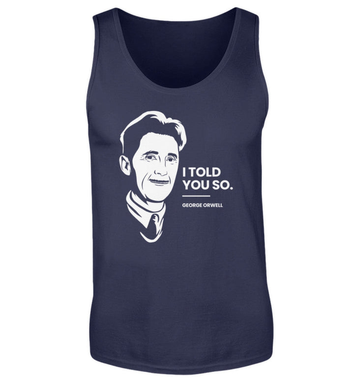 TANK TOP BUBEN • GEORGE ORWELL: I TOLD YOU SO-HARLEKINSHOP