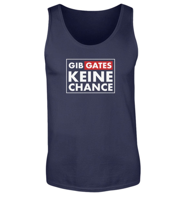 TANK TOP BUBEN • GIB GATES KEINE CHANCE!-HARLEKINSHOP