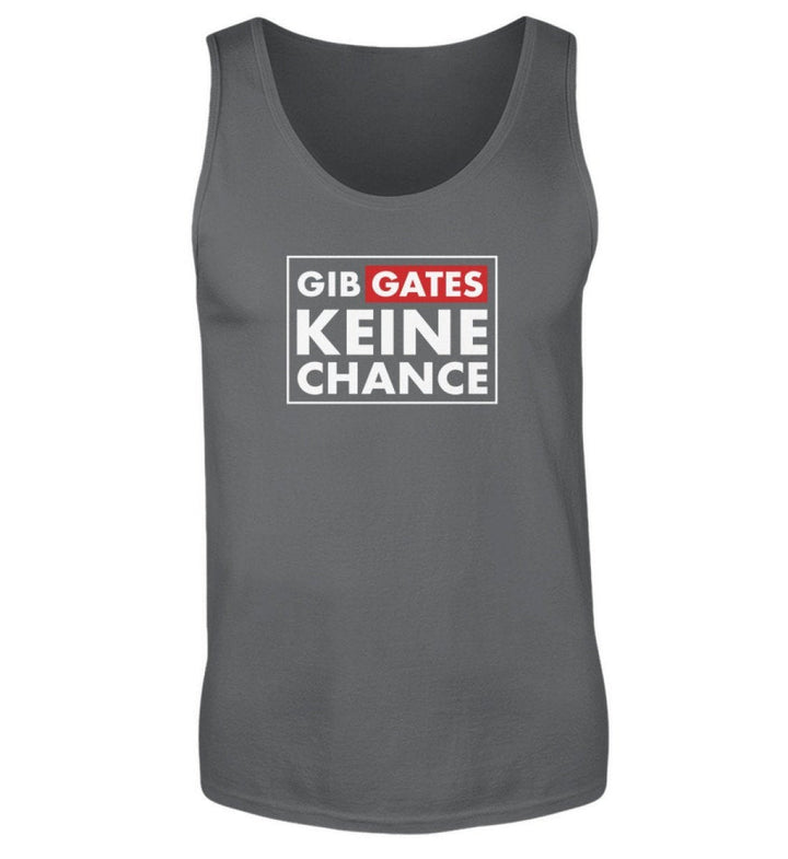 TANK TOP BUBEN • GIB GATES KEINE CHANCE!-HARLEKINSHOP