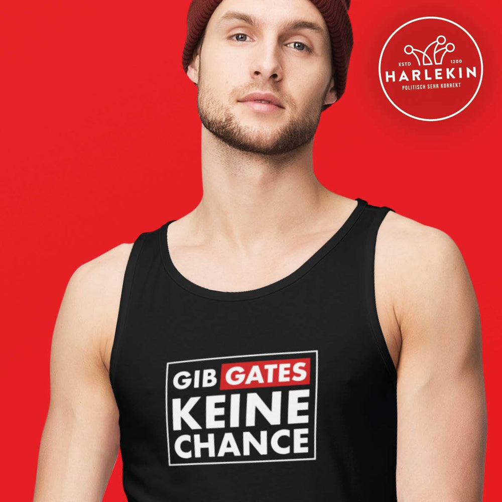 TANK TOP BUBEN • GIB GATES KEINE CHANCE!-HARLEKINSHOP
