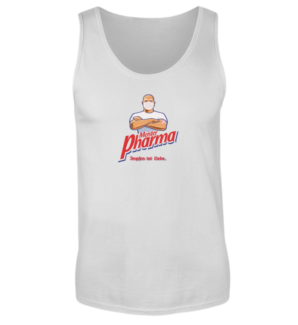 TANK TOP BUBEN • GUERILLA MEISTER PHARMA-HARLEKINSHOP