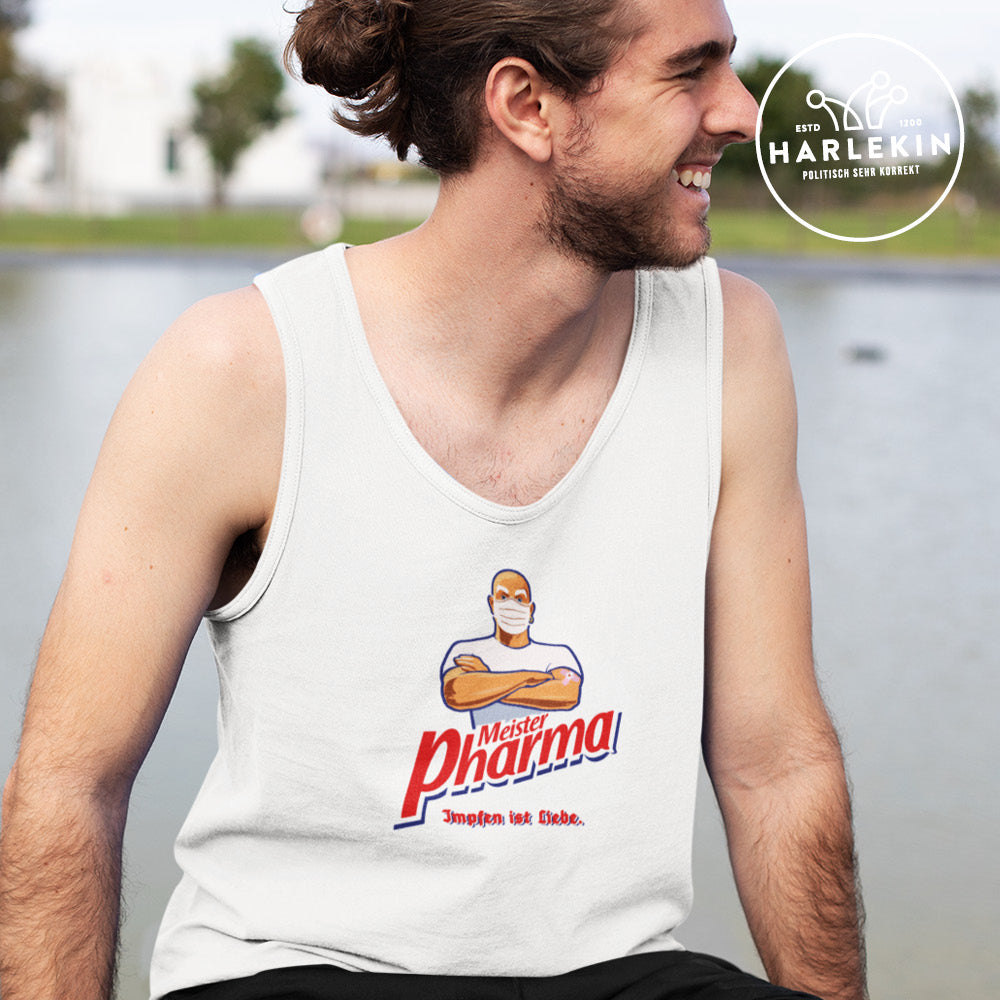 TANK TOP BUBEN • GUERILLA MEISTER PHARMA-HARLEKINSHOP