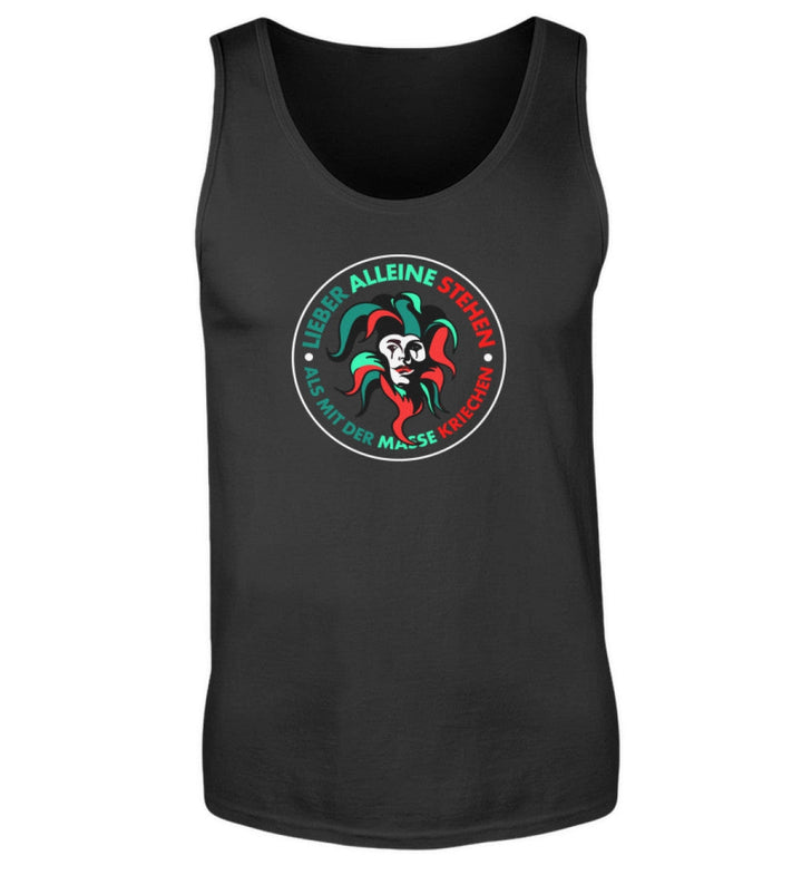 TANK TOP BUBEN • HARLEKIN: LIEBER ALLEINE STEHEN-HARLEKINSHOP