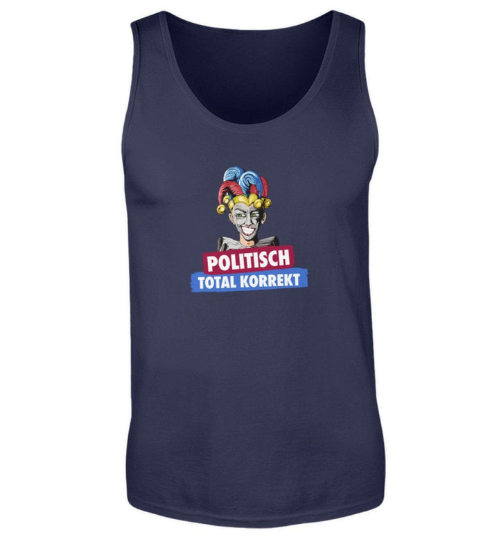 TANK TOP BUBEN • HARLEKIN POLITISCH TOTAL KORREKT-HARLEKINSHOP