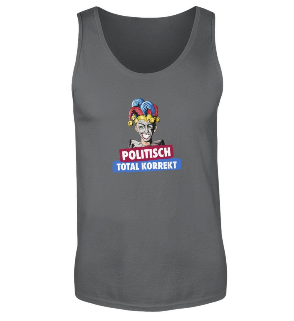 TANK TOP BUBEN • HARLEKIN POLITISCH TOTAL KORREKT-HARLEKINSHOP