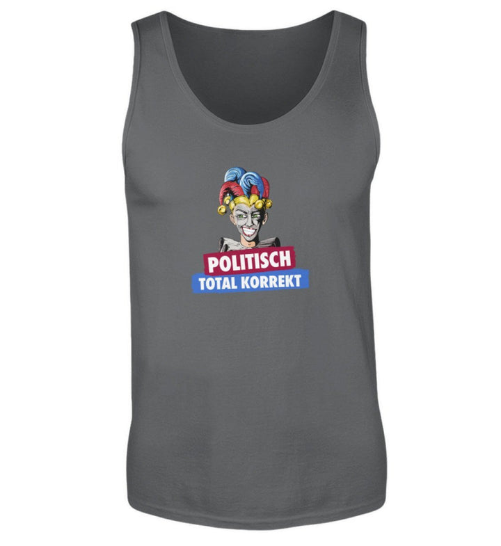 TANK TOP BUBEN • HARLEKIN POLITISCH TOTAL KORREKT-HARLEKINSHOP