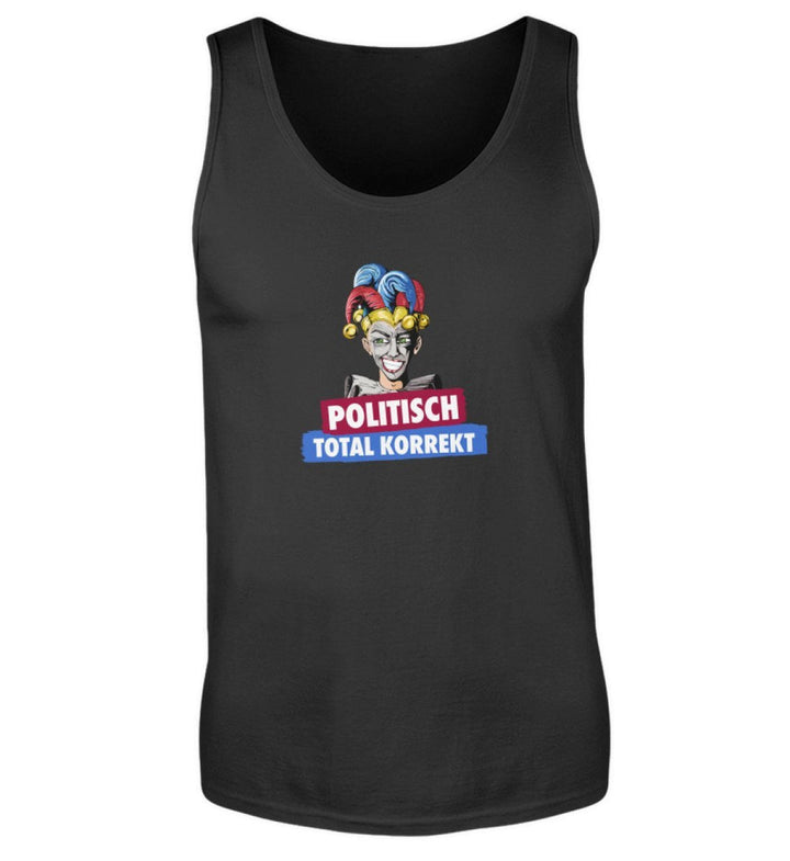 TANK TOP BUBEN • HARLEKIN POLITISCH TOTAL KORREKT-HARLEKINSHOP