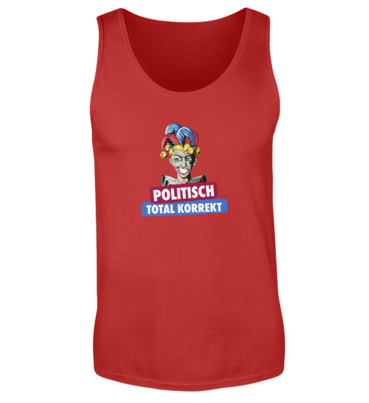 TANK TOP BUBEN • HARLEKIN POLITISCH TOTAL KORREKT-HARLEKINSHOP