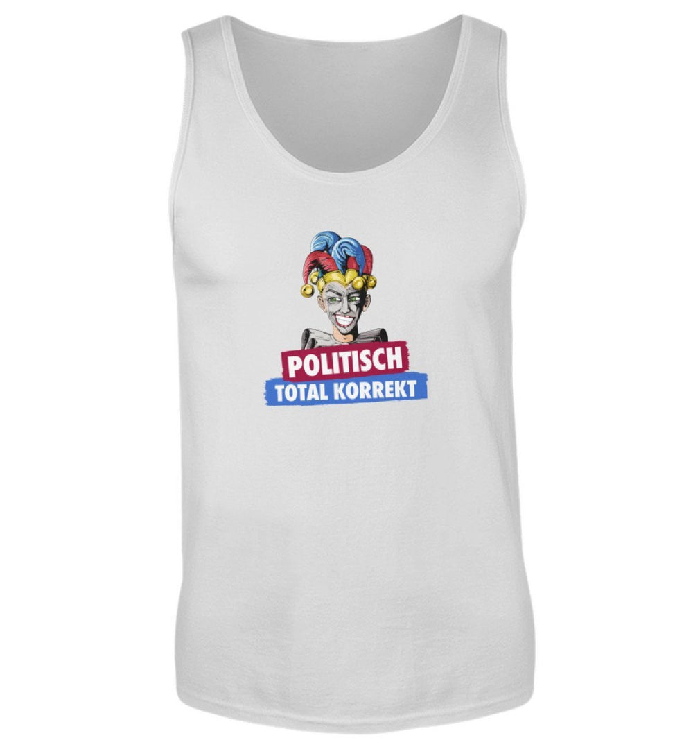 TANK TOP BUBEN • HARLEKIN POLITISCH TOTAL KORREKT-HARLEKINSHOP