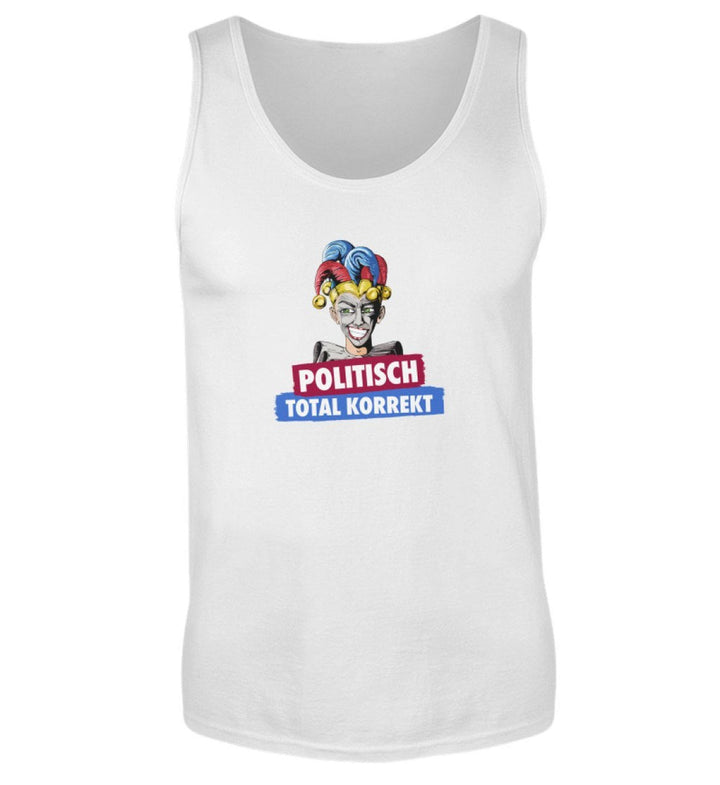 TANK TOP BUBEN • HARLEKIN POLITISCH TOTAL KORREKT-HARLEKINSHOP