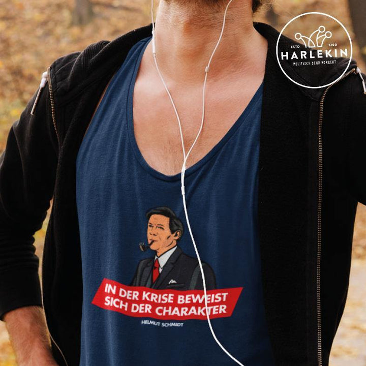 TANK TOP BUBEN • HELMUT SCHMIDT-HARLEKINSHOP