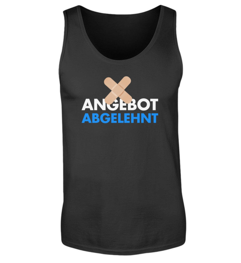 TANK TOP BUBEN • (IMPF-) ANGEBOT ABGELEHNT!-HARLEKINSHOP