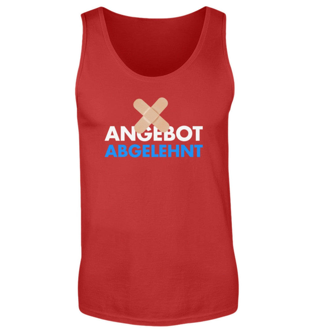 TANK TOP BUBEN • (IMPF-) ANGEBOT ABGELEHNT!-HARLEKINSHOP