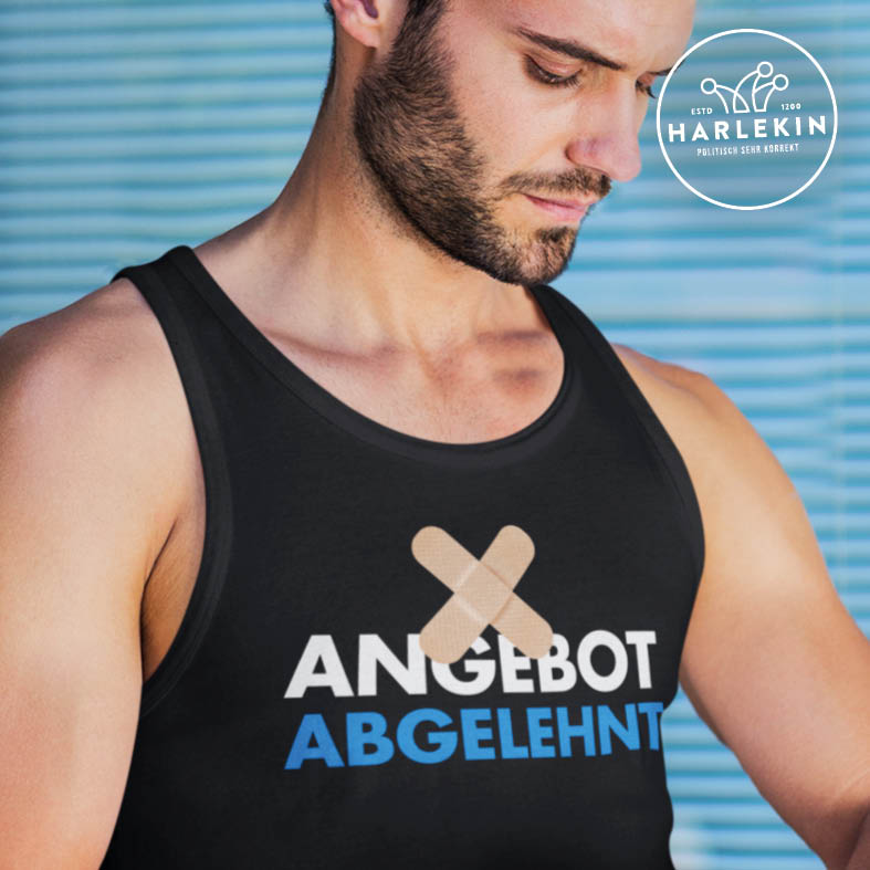 TANK TOP BUBEN • (IMPF-) ANGEBOT ABGELEHNT!-HARLEKINSHOP