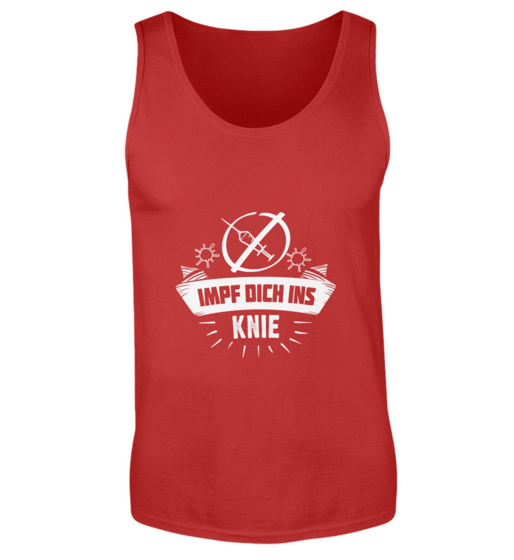 TANK TOP BUBEN • IMPF DICH INS KNIE / #IMPFTEUCHINSKNIE-HARLEKINSHOP