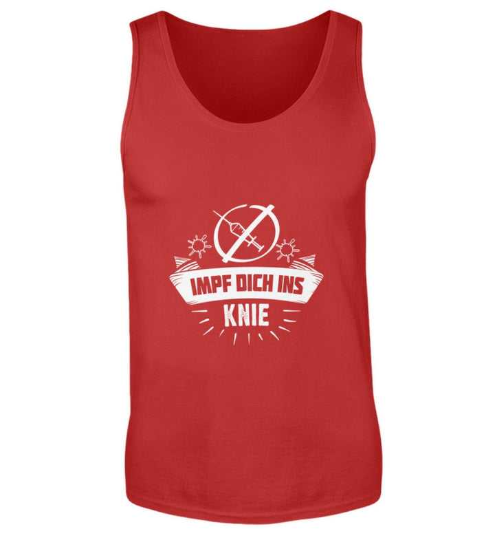 TANK TOP BUBEN • IMPF DICH INS KNIE / #IMPFTEUCHINSKNIE-HARLEKINSHOP