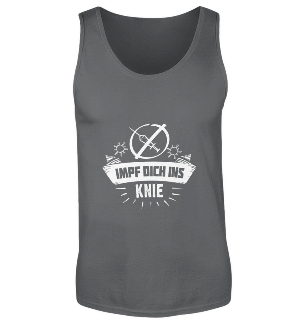 TANK TOP BUBEN • IMPF DICH INS KNIE / #IMPFTEUCHINSKNIE-HARLEKINSHOP