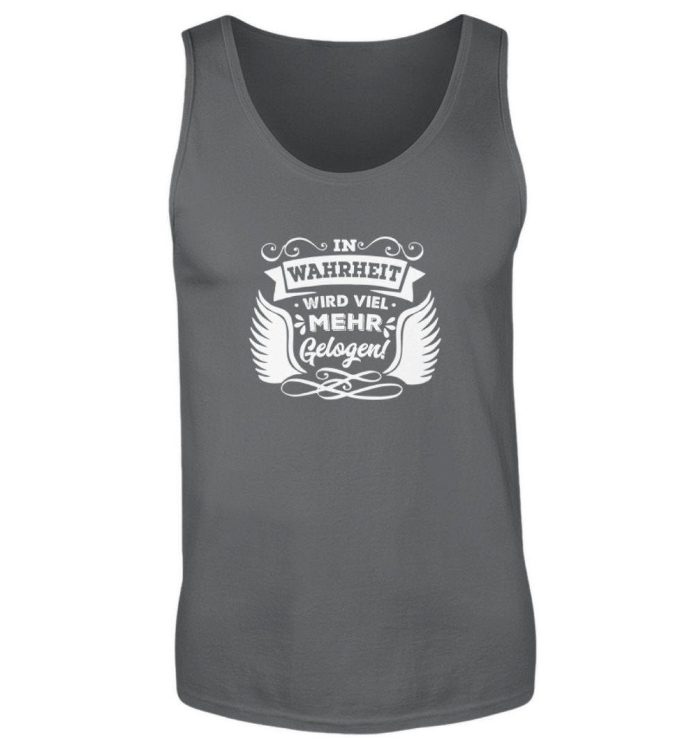 TANK TOP BUBEN • IN WAHRHEIT WIRD VIEL MEHR GELOGEN-HARLEKINSHOP