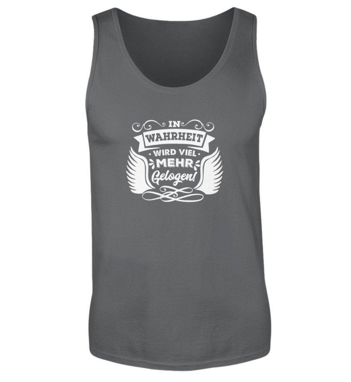 TANK TOP BUBEN • IN WAHRHEIT WIRD VIEL MEHR GELOGEN-HARLEKINSHOP