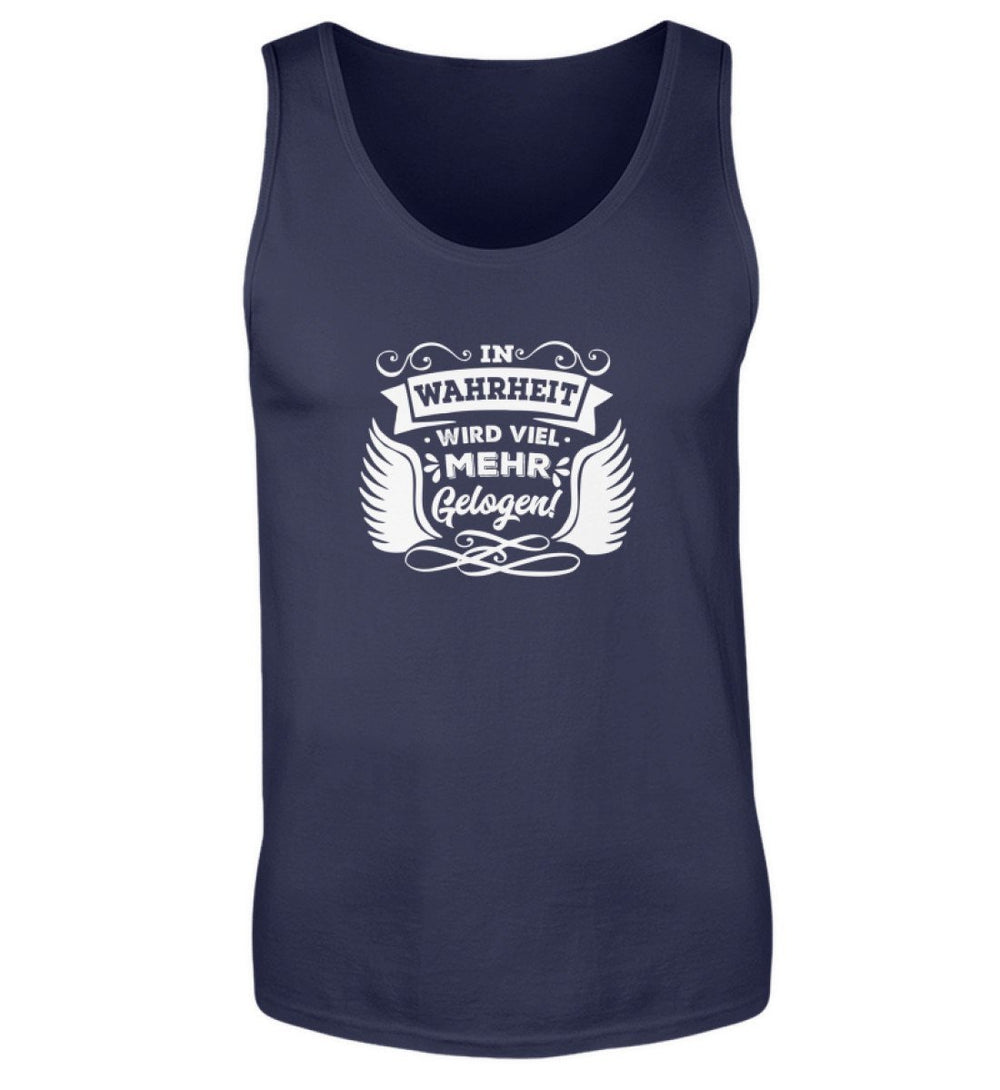 TANK TOP BUBEN • IN WAHRHEIT WIRD VIEL MEHR GELOGEN-HARLEKINSHOP