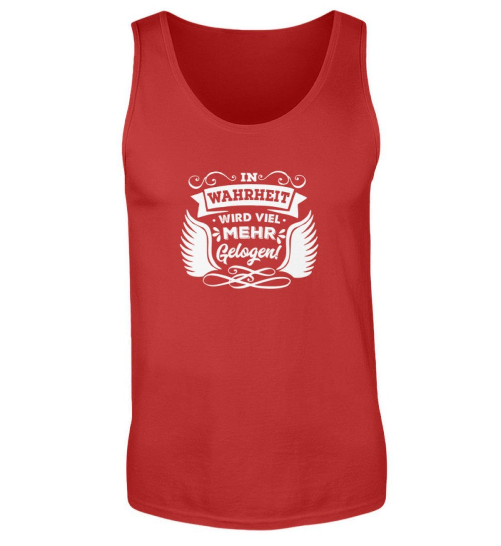 TANK TOP BUBEN • IN WAHRHEIT WIRD VIEL MEHR GELOGEN-HARLEKINSHOP
