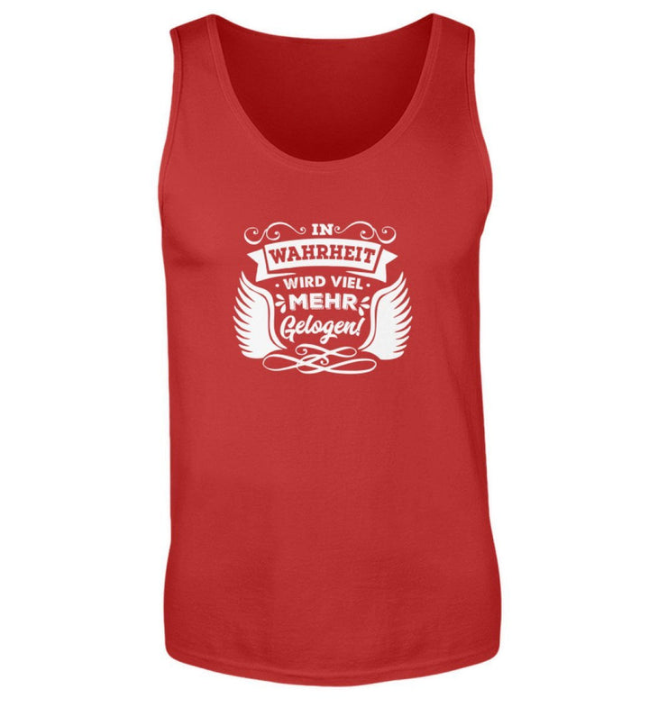 TANK TOP BUBEN • IN WAHRHEIT WIRD VIEL MEHR GELOGEN-HARLEKINSHOP