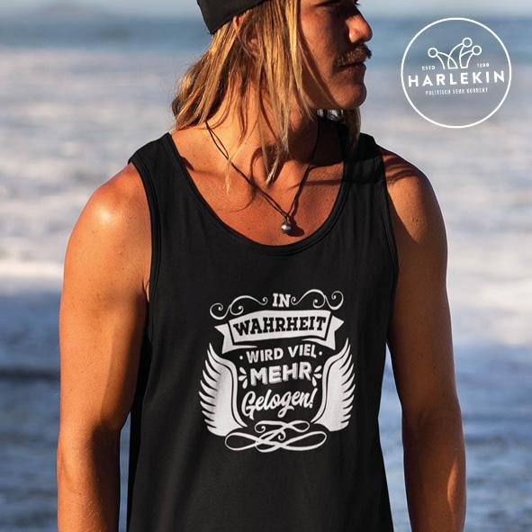 TANK TOP BUBEN • IN WAHRHEIT WIRD VIEL MEHR GELOGEN-HARLEKINSHOP