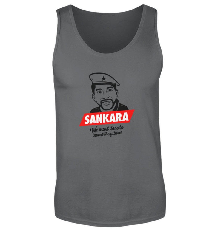 TANK TOP BUBEN • INVENT THE FUTURE / SANKARA-HARLEKINSHOP