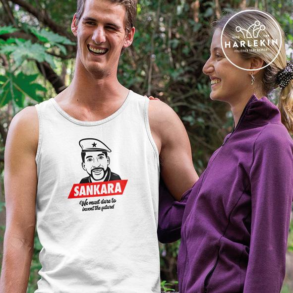 TANK TOP BUBEN • INVENT THE FUTURE / SANKARA-HARLEKINSHOP