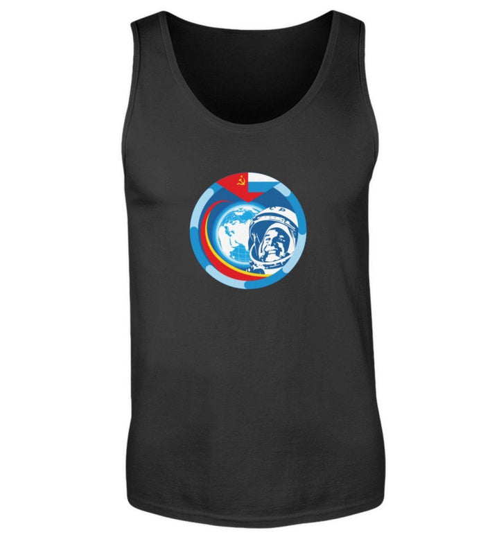 TANK TOP BUBEN • JURI GAGARIN - DUNKEL-HARLEKINSHOP