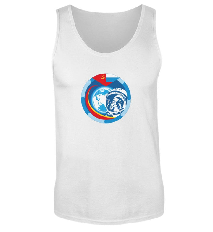 TANK TOP BUBEN • JURI GAGARIN - DUNKEL-HARLEKINSHOP