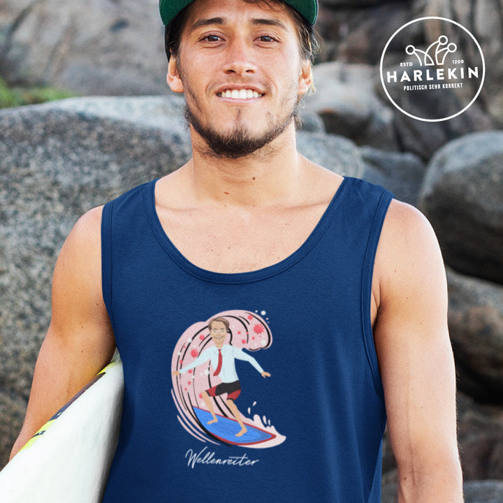 TANK TOP BUBEN • KARL DER WELLENREITER-HARLEKINSHOP