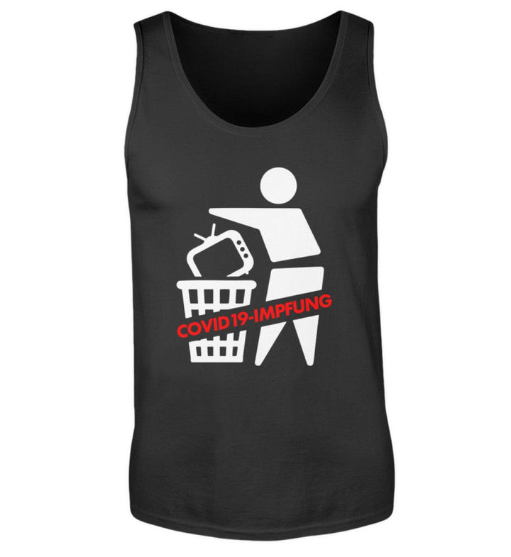 TANK TOP BUBEN • KILL YOUR TV COVID19 IMPFUNG-HARLEKINSHOP