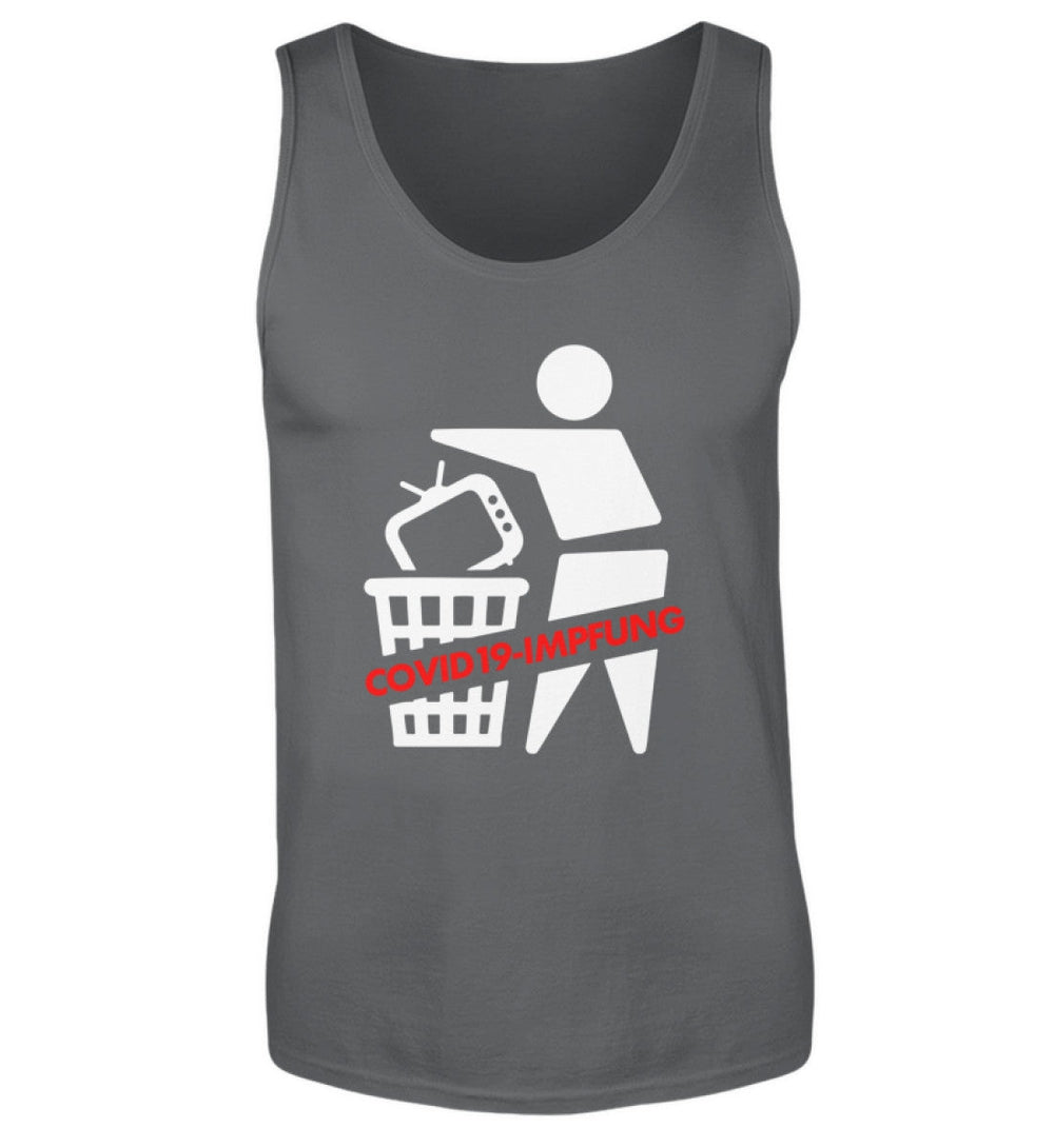 TANK TOP BUBEN • KILL YOUR TV COVID19 IMPFUNG-HARLEKINSHOP