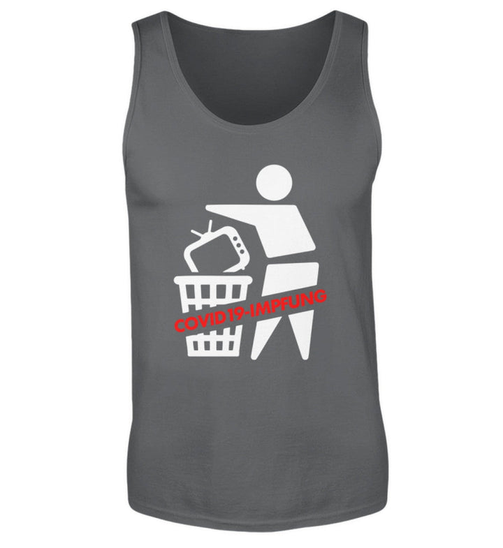 TANK TOP BUBEN • KILL YOUR TV COVID19 IMPFUNG-HARLEKINSHOP