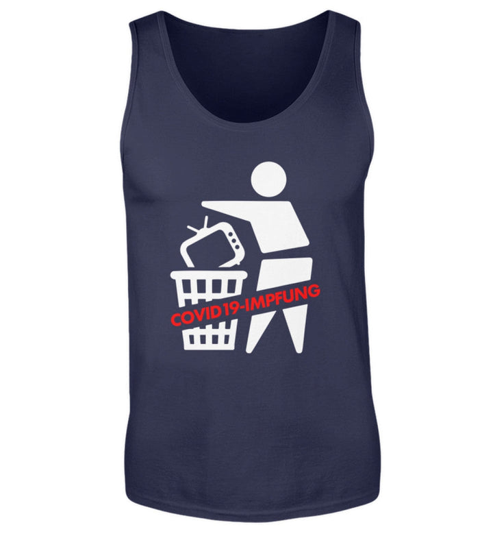 TANK TOP BUBEN • KILL YOUR TV COVID19 IMPFUNG-HARLEKINSHOP