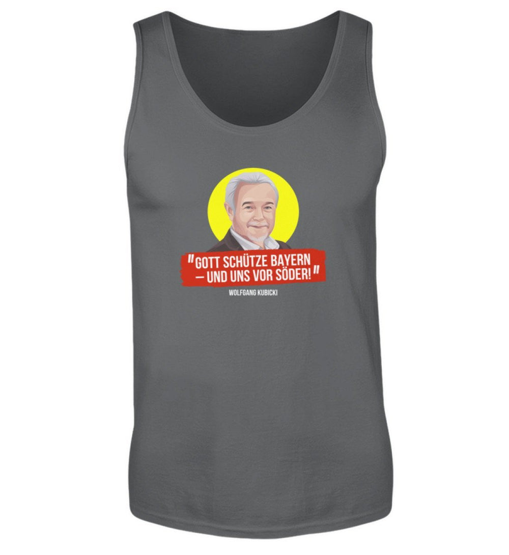 TANK TOP BUBEN • KUBICKI / GOTT SCHÜTZE UNS VOR SÖDER-HARLEKINSHOP