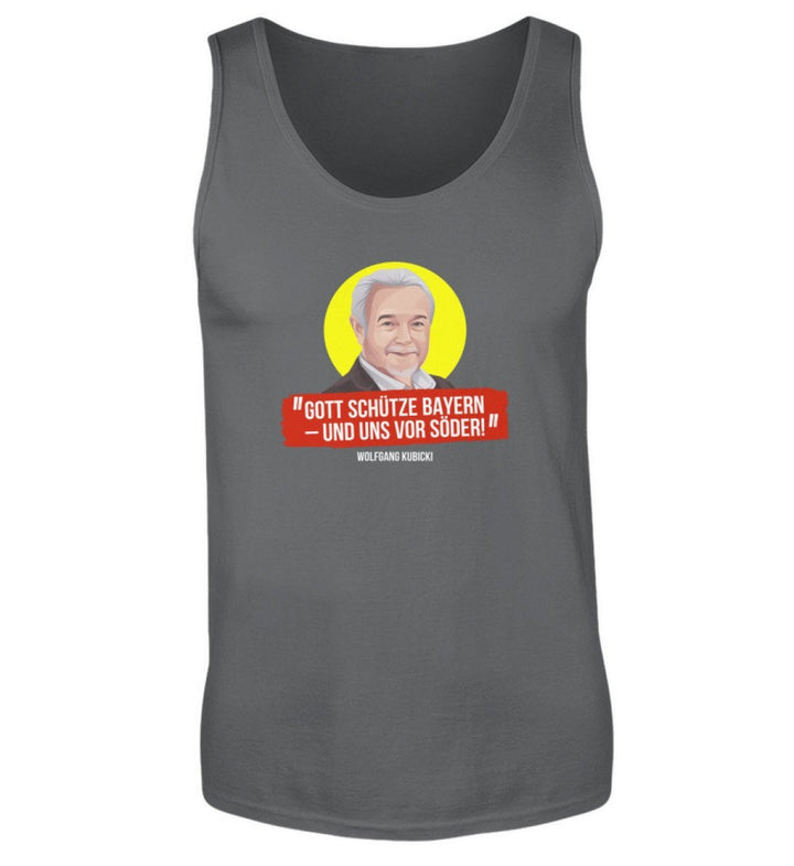 TANK TOP BUBEN • KUBICKI / GOTT SCHÜTZE UNS VOR SÖDER-HARLEKINSHOP
