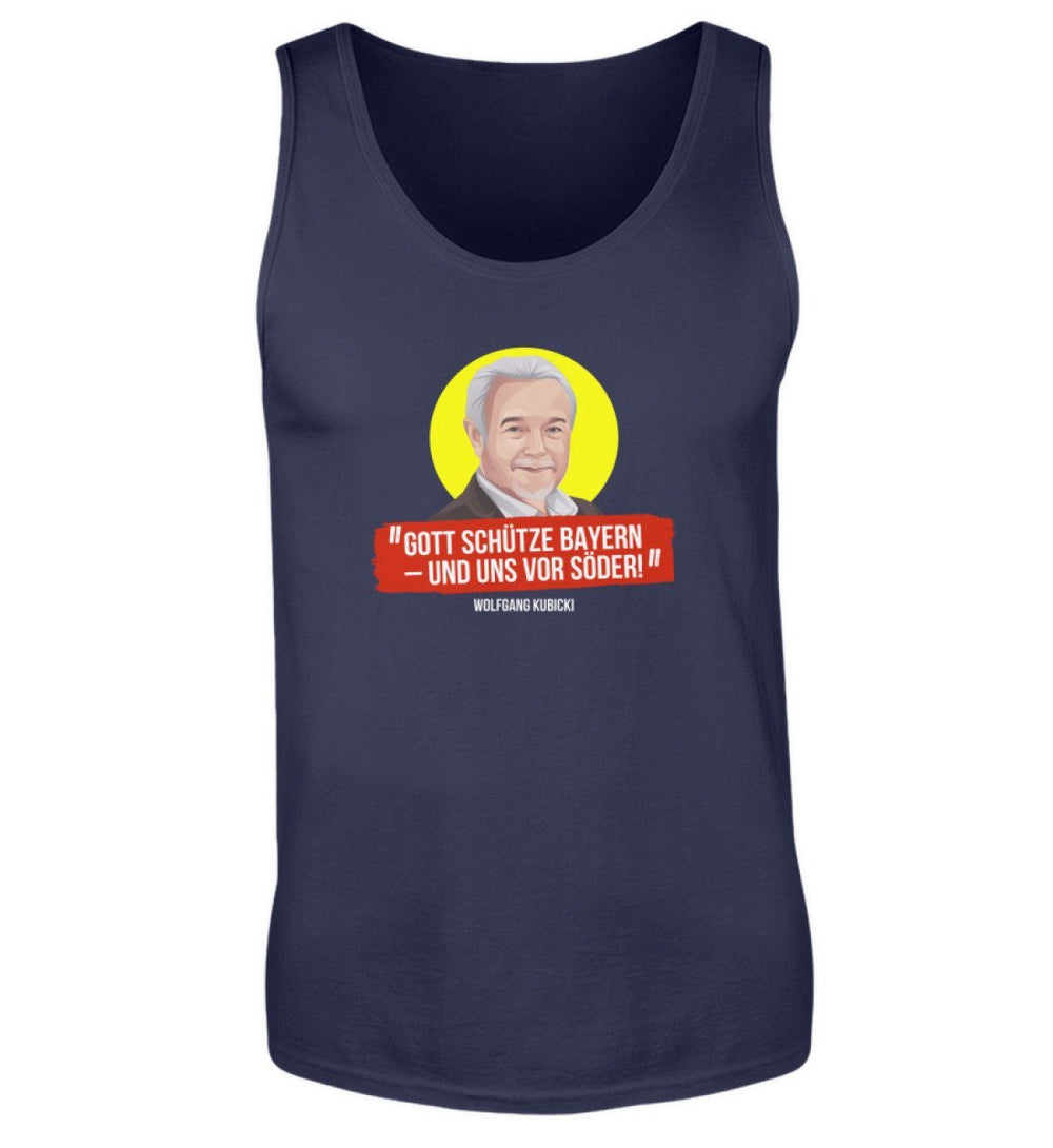 TANK TOP BUBEN • KUBICKI / GOTT SCHÜTZE UNS VOR SÖDER-HARLEKINSHOP