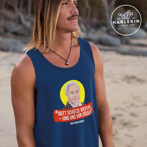 TANK TOP BUBEN • KUBICKI / GOTT SCHÜTZE UNS VOR SÖDER-HARLEKINSHOP