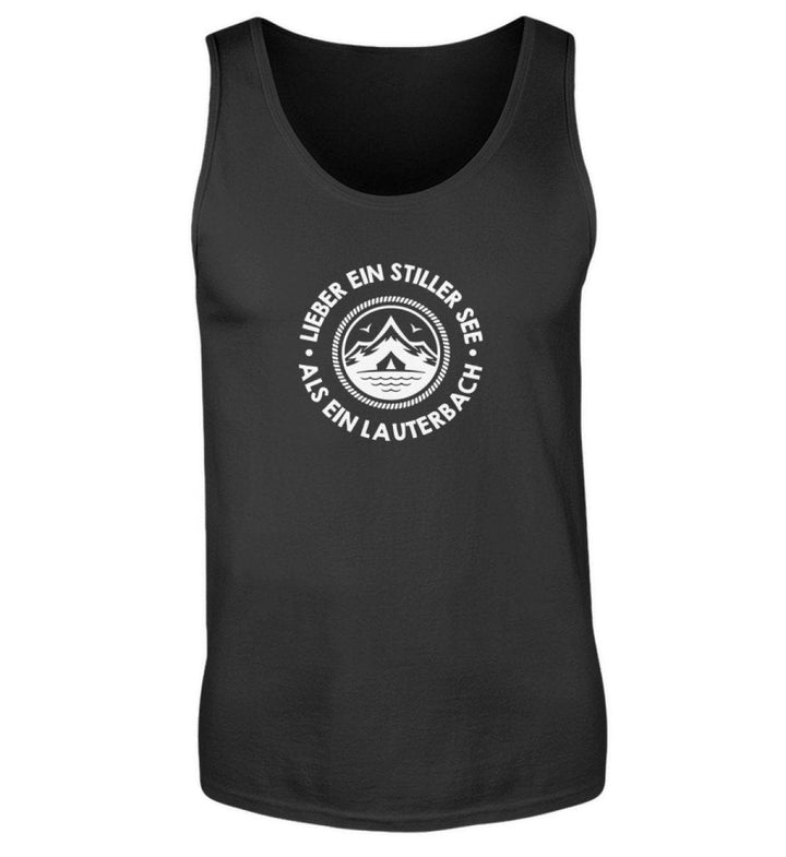 TANK TOP BUBEN • LIEBER EIN STILLER SEE ALS EIN LAUTERBACH-HARLEKINSHOP