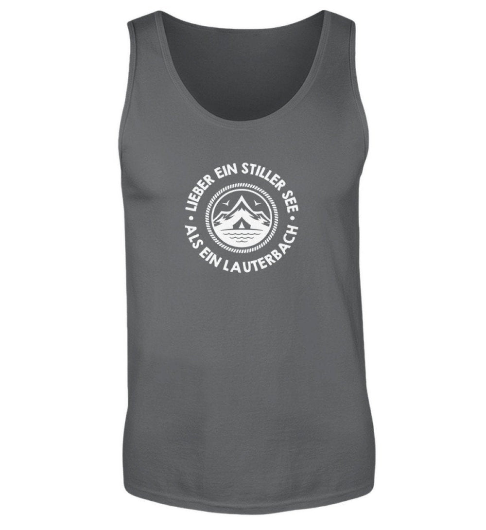 TANK TOP BUBEN • LIEBER EIN STILLER SEE ALS EIN LAUTERBACH-HARLEKINSHOP