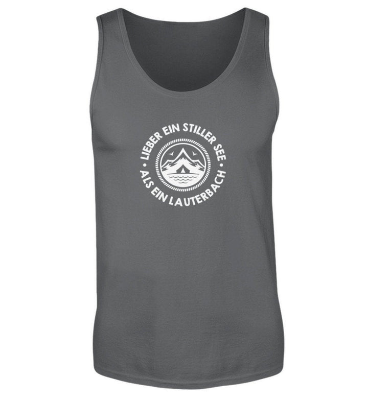 TANK TOP BUBEN • LIEBER EIN STILLER SEE ALS EIN LAUTERBACH-HARLEKINSHOP